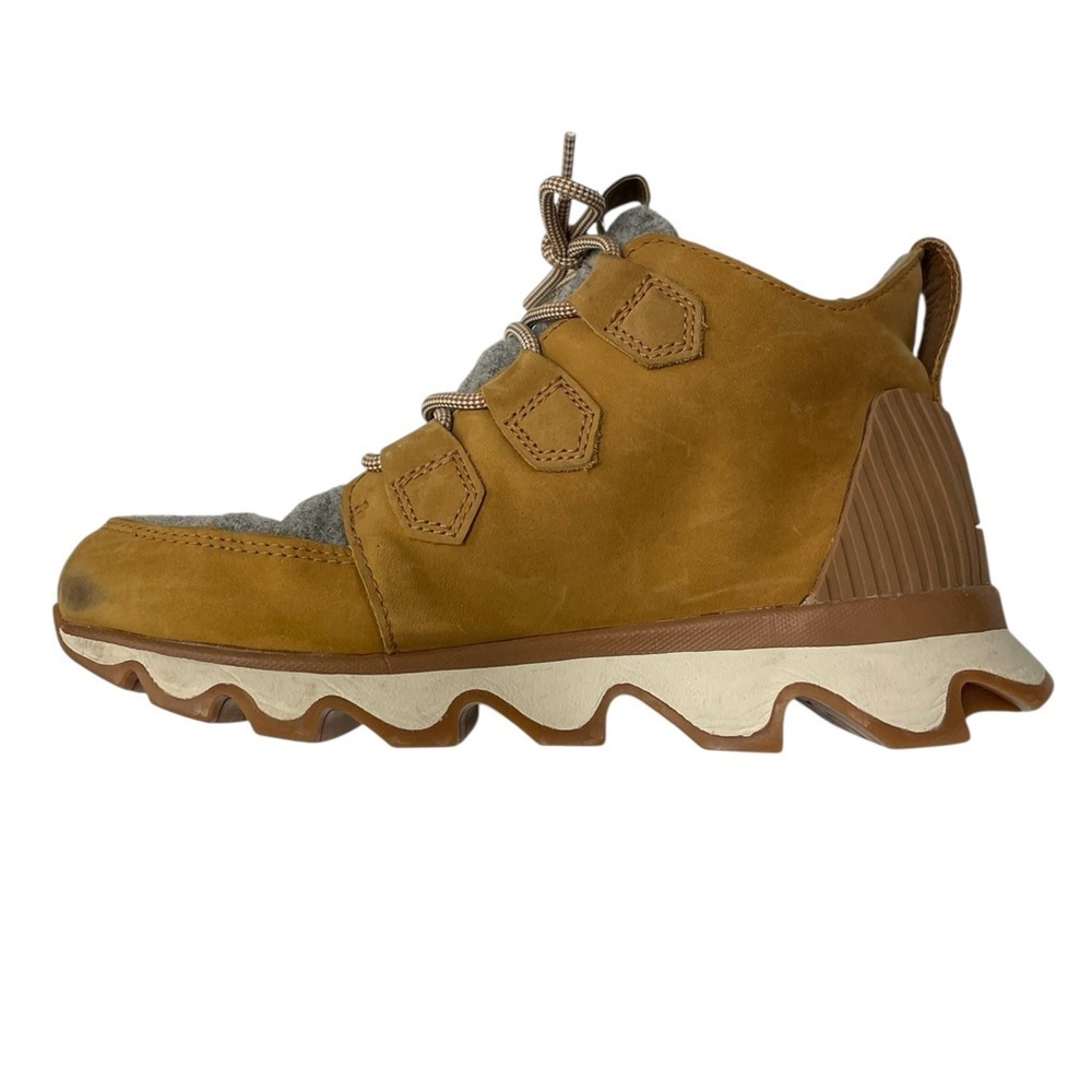 SOREL Kinetic Caribou Boot Brown Size 7 - Picture 5 of 12